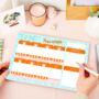 Weekly Desk Planner On Sale, thumbnail 4 of 6