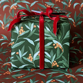 Mixed Christmas Wrapping Paper Bundle, 11 of 12