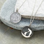 Personalised 'Walk With Me' Dog Lovers Necklace, thumbnail 2 of 5