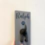 Personalised Dog Lead Plaque, thumbnail 2 of 2