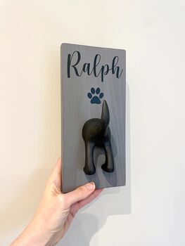 Personalised Dog Lead Plaque, 2 of 2