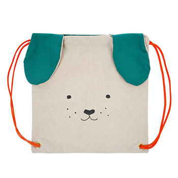 Animal Cotton Backpack, 3 of 4
