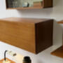 1960's Mid Century Modular Wall Units And Media Stand, thumbnail 6 of 12