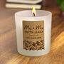 Personalised Wedding Cork Candle, thumbnail 3 of 4