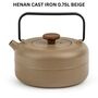 Cast Iron Teapot 750ml With Stainless Steel Fine Filter, thumbnail 2 of 9