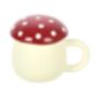 Toadstool Mug With Lid, thumbnail 3 of 4