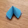 'Something Blue' Garden Wildflower Origami Cookie, thumbnail 3 of 3
