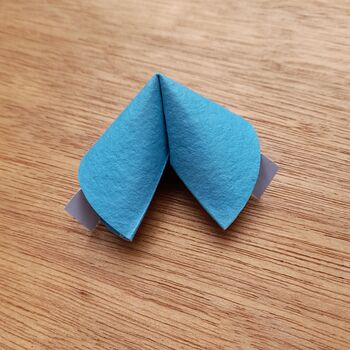 'Something Blue' Garden Wildflower Origami Cookie, 3 of 3