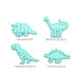 Stegosaurus Dinosaur Cufflinks, thumbnail 8 of 8