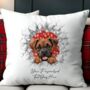 Personalised Christmas Boxer Dog Break Through, thumbnail 5 of 10