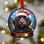 Labradoodle Dog Tree Decoration, thumbnail 1 of 6