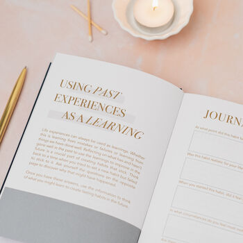 Habit Notes Journal | 12 Week Undated Habit Tracking Wellness Journal With Daily And Weekly Habit Trackers, Self Reflection, Goal Setting, 7 of 8