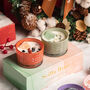 Crystal Candle Gift Set For Her, thumbnail 3 of 10