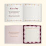 Grandma You're The Best, A Fill In The Blanks Gift Book With Posting Envelope, thumbnail 10 of 12