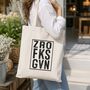 Zero Fucks Gvn Cheeky Tote Bag, thumbnail 3 of 7