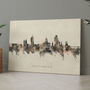 Nottingham Skyline Cityscape, thumbnail 7 of 12