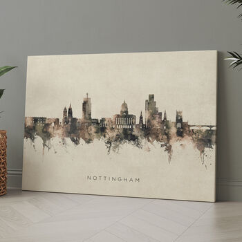 Nottingham Skyline Cityscape, 7 of 12