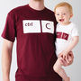 Copy And Paste T Shirt And Baby Grow, thumbnail 1 of 4