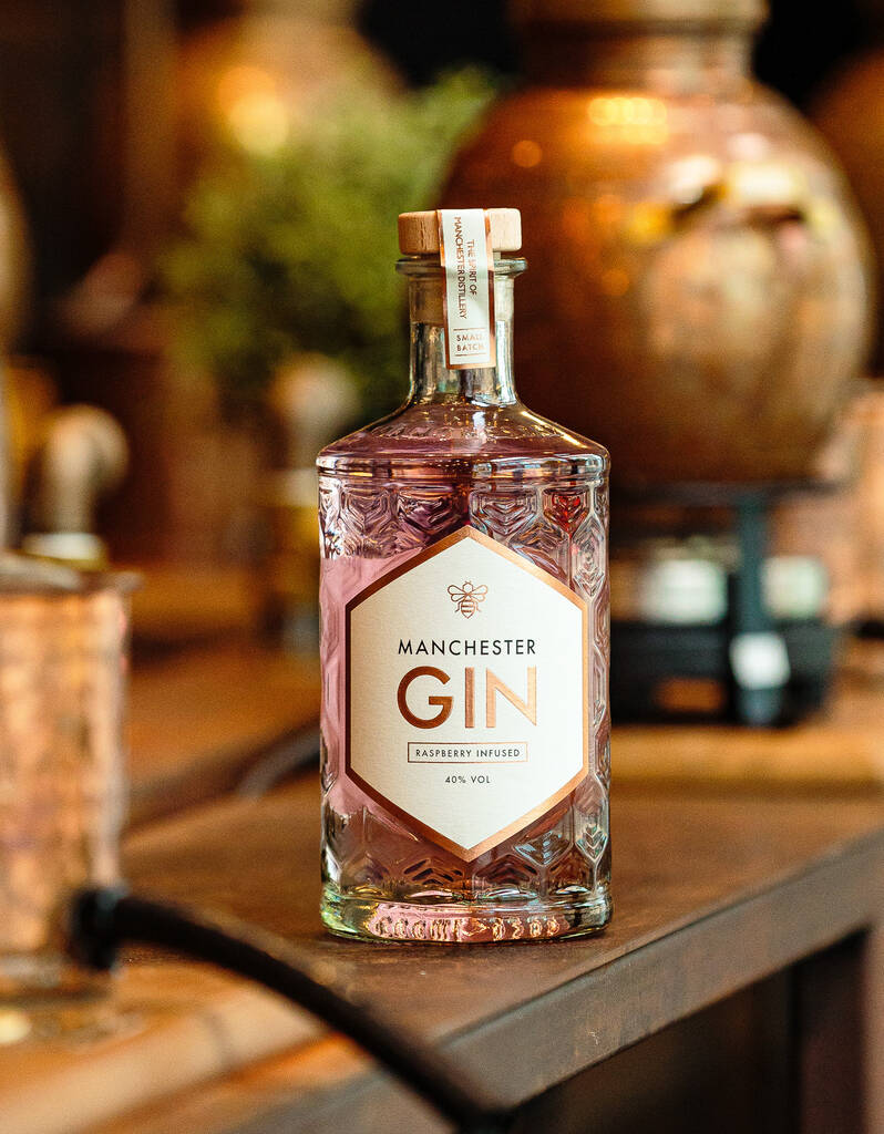 Manchester Gin Raspberry Infused