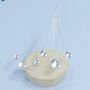 Sterling Silver Tripode Earrings, thumbnail 1 of 4