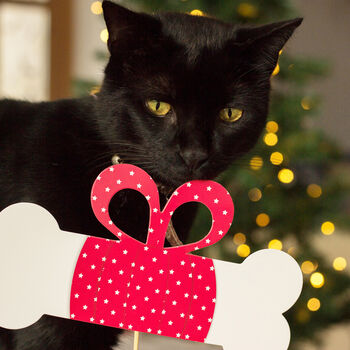 Pet Christmas Photo Diy Props For Festive Fun X 10, 2 of 3