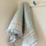 Indian Block Print Ruffle Quilt, thumbnail 4 of 6