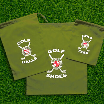 Personalized Golf Tee Bag, 12 of 12