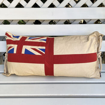 Large England Flag Cushion, 4 of 4