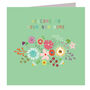 Floral New Home Card, thumbnail 2 of 5