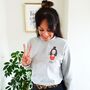 Create You Own Personalised Fashion Sweatshirt Top, thumbnail 1 of 6