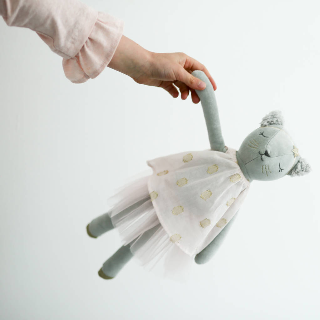 albetta velvet cat toy by albetta