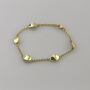 Handmade Solid 18ct Gold Chain Bracelet, thumbnail 1 of 4