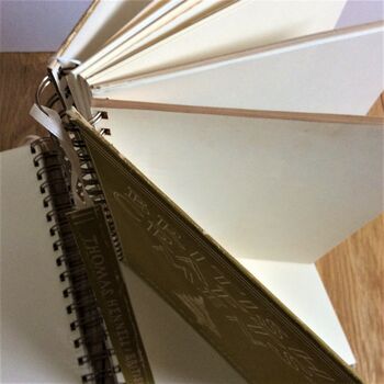 'British Craftsmen' Upcycled Notebook, 2 of 4
