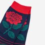Men's English Rose Gardening Bamboo Socks, thumbnail 2 of 4