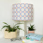 Daisy Daisy Lampshade In Pink Or Blue, thumbnail 1 of 4