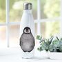 Adorable Penguin Water Bottle, thumbnail 2 of 2