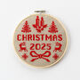 Christmas 2025 Cross Stitch Kit, thumbnail 5 of 5