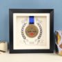 Personalised Marathon Medal Presentation Black Frame, thumbnail 3 of 3