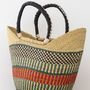 Kisi Handwoven Shopping Basket, thumbnail 3 of 6