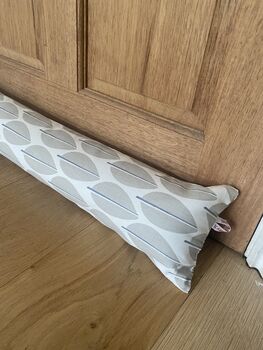 Long Door Draught Excluders With Filling, 5 of 8