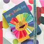 Mini Lion Birthday Card, thumbnail 2 of 3