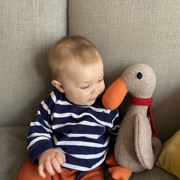 Indian Runner Duck Handmade And Personalised, 2 of 6