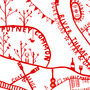 Putney Illustrated Map Print, thumbnail 5 of 8