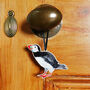 Common Puffin Wooden Hanging Decoration, thumbnail 2 of 5