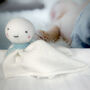 Cashmere Friendly Ghost Baby Comforter, thumbnail 2 of 6