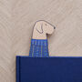 Fox Red Labrador Dog Bookmark Personalised Option, thumbnail 4 of 8