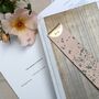 Personalised Wedding Favour Bookmarks, thumbnail 1 of 7