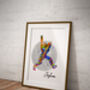 Personalised Cricket Print, thumbnail 3 of 3