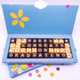 Personalised Graduation Chocolate Message Gift, thumbnail 2 of 5