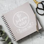 Personalised Wedding Planner Book, thumbnail 1 of 7